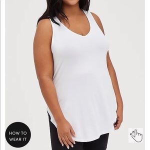Torrid super soft tunic